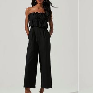 ASTR Ruffle Jumpsuit